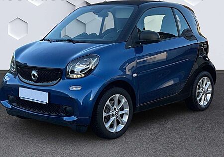 Smart ForTwo coupe Sitzh Tempom