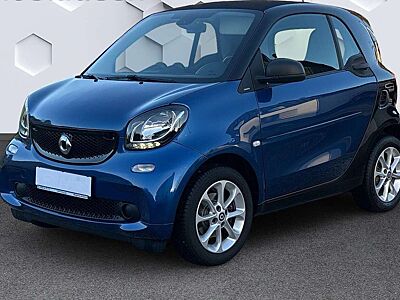 smart forTwo smart fortwo coupe Sitzh Tempom