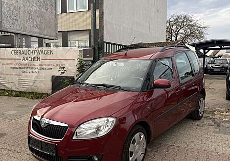 Skoda Roomster 1.4L,2007,Ahk,Klima,Efh,Zv+Fb,Tüv+Koppelst. neu