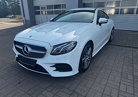 Mercedes-Benz E 300 E-KLASSE COUPE d AMG LED NAVI PDC SHZ