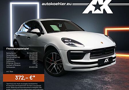 Porsche Macan 2.9 S Facelift PASM Panorama PDLS+ 20"