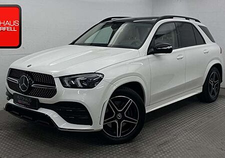 Mercedes-Benz GLE 350 d 4M AMG NIGHT PANO+AHK+LUFT+MBEAM+360+