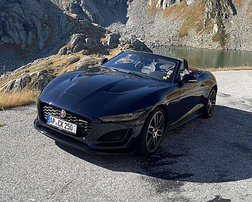 Jaguar F-Type F-Type P450 Automatikgetriebe R-Dynamic
