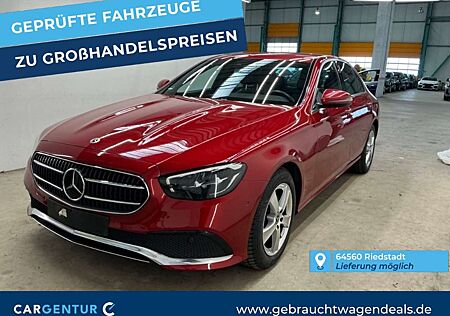 Mercedes-Benz E 220 d Avantgarde AHK Wide Lane BLIS Key Navi