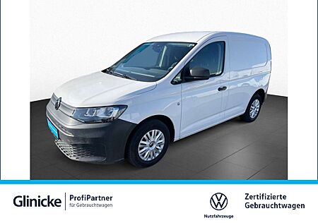 VW Caddy Volkswagen 2.0 TDI Holzboden Klima PDC Reserver