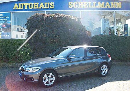 BMW 118 i Sport Line Alu PDC Klimaautomatik SHZ Navi