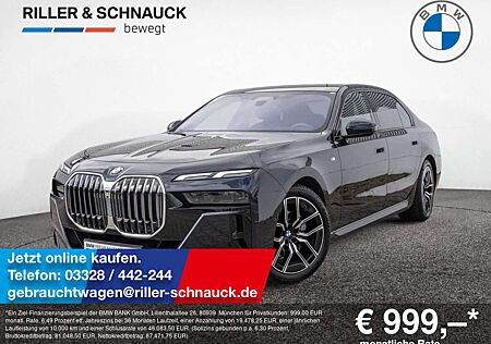 BMW 740 d xDrive M-Sport AHK+PANO-SKY+STANDHZG