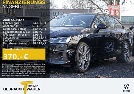 Audi A4 40 TFSI BUSINESS NAVI+ LM19 AHK LED