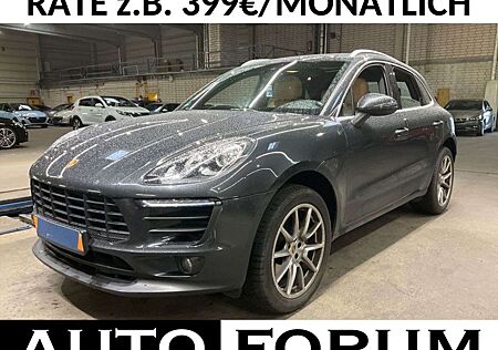 Porsche Macan SPORT AGA PANORAMA LEDER NAVI SHZ PDC LED