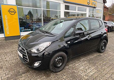 Hyundai ix20 blue Passion