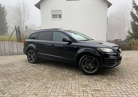 Audi Q7 3.0 TDI quattro, V12-Optik