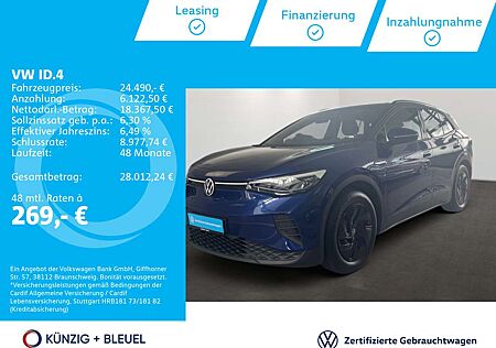 VW ID.4 Volkswagen Pure NAVI*LED*CARPLAY*AMBIENTE*WÄRMEPUMPE*A