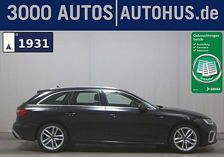 Audi A4 Avant 40 TDI S-Line Navi+ virtual LED AHK