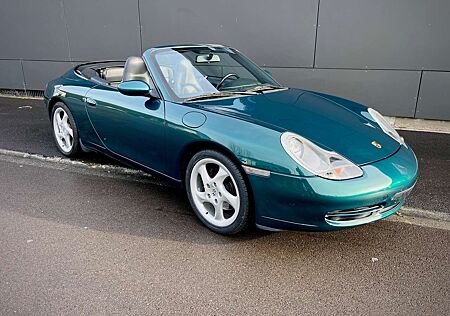Porsche 996 911 Carrera Cabrio