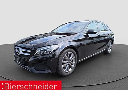 Mercedes-Benz C 180 T-Modell Avantgarde AHK PANO LED PARK ASSIST