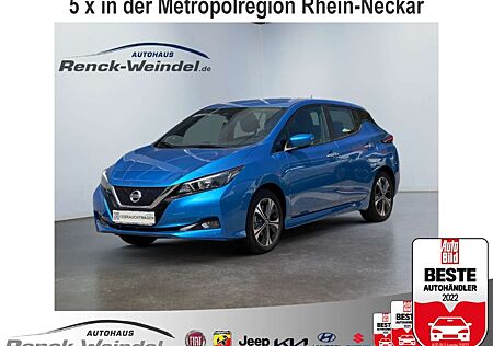Nissan Leaf e+ Acenta 62 kWh Navi Klima Rückfahrkam. BT Apple