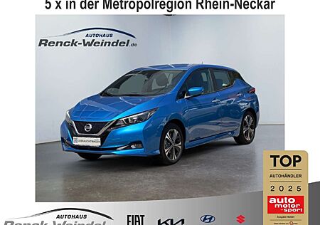 Nissan Leaf e+ Acenta 62 kWh Navi Klima Rückfahrkam. BT Apple