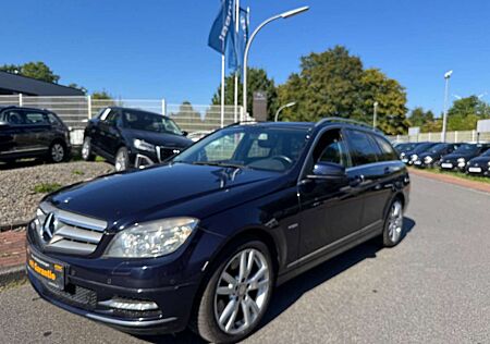 Mercedes-Benz C 350 AVANTG./AUTOMATIK/2.HD/NAVI/LEDER/R.KAM/PANO/ALU