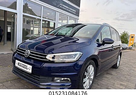 VW Touran Volkswagen Highline 7 Sitzer+Tempom+Parkhilfe+Nav+1H