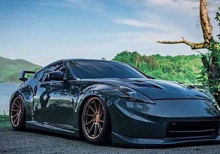 Nissan 370Z 370 Z Pack