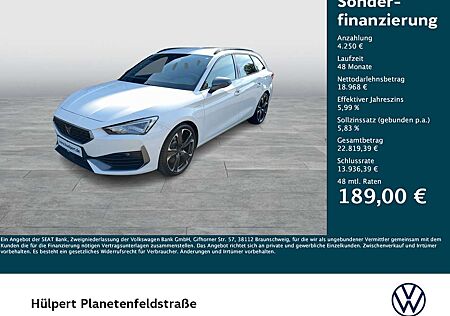 Cupra Leon ST 1.4 HYBRID VZ CAM LM19 NAVI SITZHEIZUNG