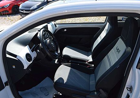 VW Up Volkswagen ! white ! Highline