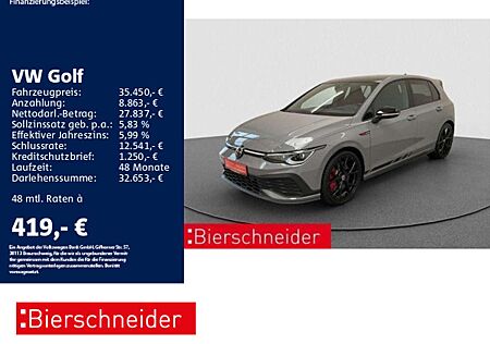 VW Golf GTI Volkswagen Golf 8 GTI 2.0 TSI DSG Clubsport 19 MATRIX PANO