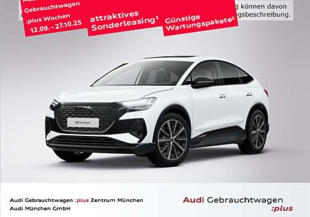 Audi Q4 e-tron 55 qu. S line Pano/AHK/Wärme