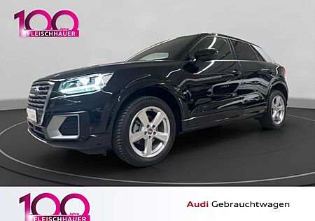 Audi Q2 30 TFSI sport LED+NAVI+DC+PDC V&H+SHZ+CARPLAY+