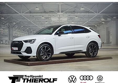 Audi Q3 Sportback S line 35 TFSI LED Kamera Navi PanoDa