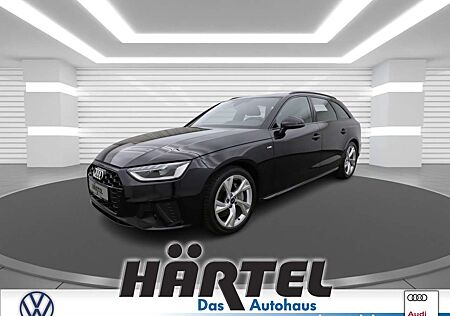 Audi A4 AVANT S-LINE 40 TDI S TRONIC (+EURO6+NAVI) LED