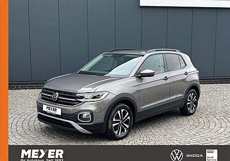 VW T-Cross Volkswagen United 1.0 TSI *LED, App Connect, 16'-LM*