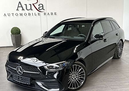 Mercedes-Benz C 300 T AMG-Line NAV+LED+KAM+WIDESCREEN+19ZO+PP