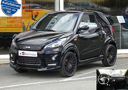 Ligier JS 50 Sport Ultimate Klima LED Kamera Leder PDC