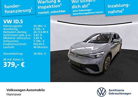 VW ID.5 Volkswagen Pro Navi Kamera WP ACC LED SHZ PDC