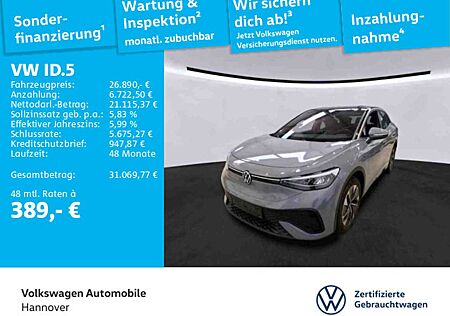 VW ID.5 Volkswagen Pro Navi Kamera WP ACC LED SHZ PDC