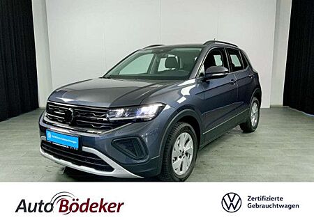 VW T-Cross Volkswagen 1.0 TSI DSG Life Garantie b. 25.2.29 / LED