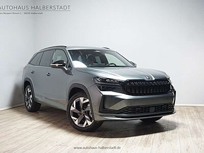Skoda Kodiaq 2,0 TDI 4x4 Sportline/AHK/Memory/Matrix