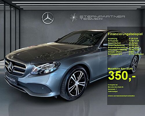 Mercedes-Benz E 300 d Avantgarde+MBUX+Ambiente+WIDE+CarPlay