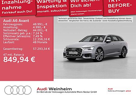 Audi A6 40 TDI quattro S-Line AHK Matrix LED uv