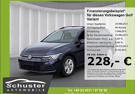 VW Golf Variant Volkswagen VIII Life 2.0TDI*DSG AHK ACC Navi