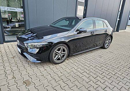 Mercedes-Benz A 200 d AMG AHK LED Multibeam Garantie Distronic NP 50