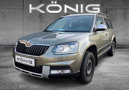 Skoda Yeti 1.4 TSI 122 PS Klima Sitzheizung PDC