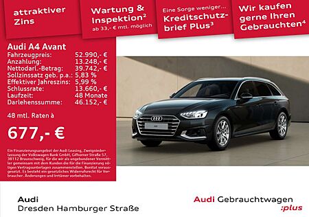 Audi A4 Advanced 40 TDI 150(204) kW(PS) S troni