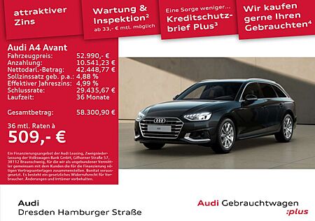 Audi A4 Advanced 40 TDI 150(204) kW(PS) S troni