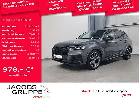 Audi SQ7 4.0 TFSI quattro competition plus B&O*Pano*Matrix *