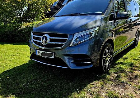 Mercedes-Benz V 250 d lang(BlueTec) 4Matic 7G-TRONIC Exclusive Edition