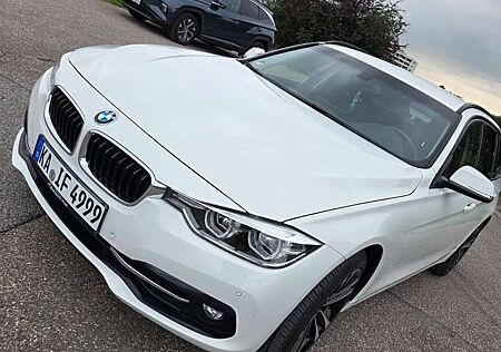 BMW 320d 320 Touring Aut. Sport Line