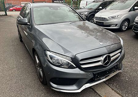 Mercedes-Benz C 220 T-Modell"AMG Line "Leder"Automatik"Xenon"