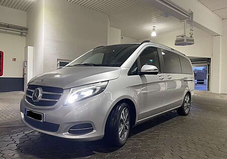 Mercedes-Benz V 220 d lang 7G-TRONIC Rise
